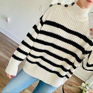 Zara Striped Sweater
